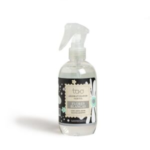 Tao TEXTIL Flores Blancas x1