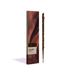 Sahumerio Natural Premium Palo Santo Sandalo