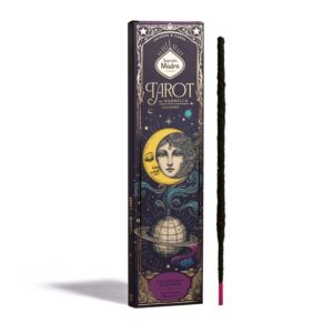 Sahumerio Tarot De Marsella Nag Champa + Olibano