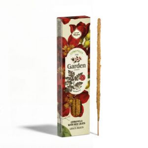 Sahumerio Garden Citronella Lirios Rojos