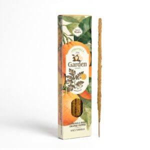 Sahumerio Garden Citronella Naranja Pimienta