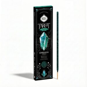 Sahumerio Tarot Gemas Esmeralda