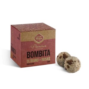 Bombita Premium Olíbano Rosa x8
