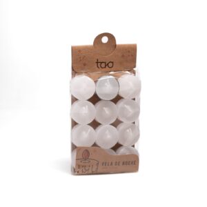 TAO Velas Neutras x 12