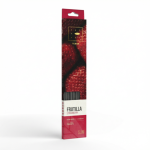 Sahumerio Natural Premium SLIM Frutilla