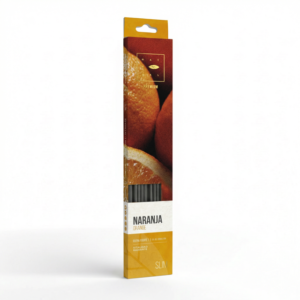 Sahumerio Natural Premium SLIM Naranja
