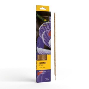 Sahumerio Natural Hierbas Slim Palo Santo- Fresias