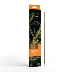 Sahumerio Natural Hierbas Slim Palo Santo- Romero