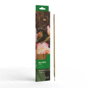 Sahumerio Natural Hierbas Slim Palo Santo-Rosas