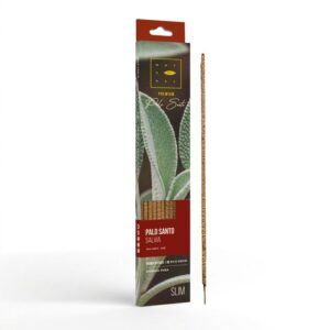 Sahumerio Natural Hierbas Slim Palo Santo- Salvia