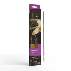 Sahumerio Natural Hierbas Slim Palo Santo- Vainilla