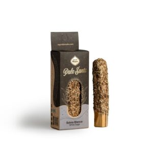 Stick de Palo Santo Salvia Blanca