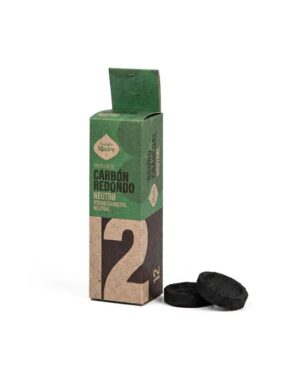 Carbon Redondo Neutro X12