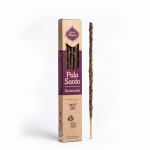 Sahumerio Palo Santo con Café
