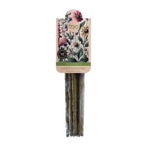 TAO Sahumerio Triple Empaste Flores Silvestres x10