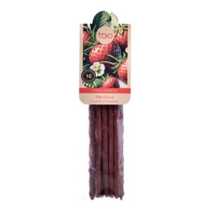 TAO Sahumerio Triple Empaste Frutilla x10