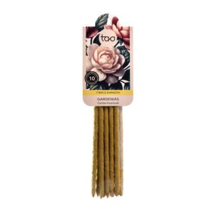 TAO Sahumerio Triple Empaste Gardenias x10
