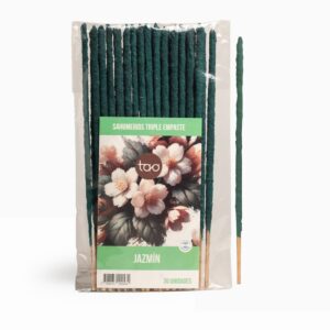 Sahumerio Tao Triple Empaste x30 Jazmin