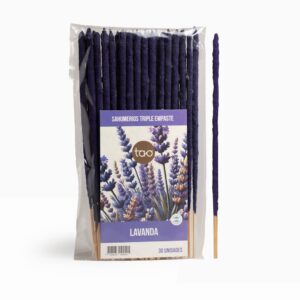 Sahumerio Tao Triple Empaste x30 Lavanda