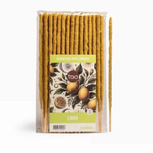 Sahumerio Tao Triple Empaste x30 Limon