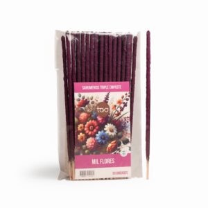 Sahumerio Tao Triple Empaste x30 Mil Flores