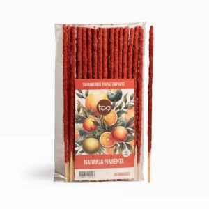 Sahumerio Tao Triple Empaste x30 Naranja Pimienta