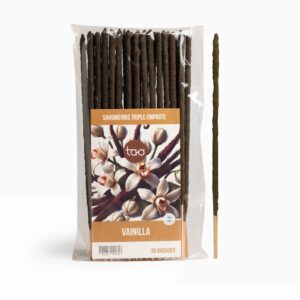 Sahumerio Tao Triple Empaste x30 Vainilla