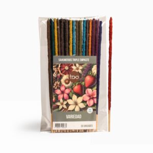 Sahumerio Tao Triple Empaste x30 Variedad
